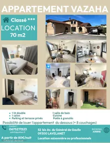 Vazaha, large and beautiful 3-star apartment - Image 2