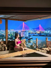 Satisfaction rating 4.99 / 1 bottle of wine / Jacuzzi / Private house / Busan Port Bridge View / 'Yeongdo Orot' - Image 2