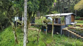 Romantic cabin with bathtub next to Gramado - Image 5