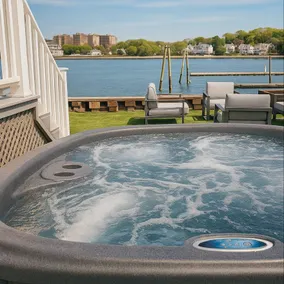 Brand new Waterfront house | Dock | Hot Tub& Kayak - Image 3