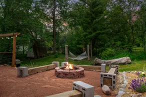 Creekside Cabin Near Lake - Image 4