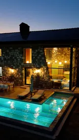 Private stone villa with heated jacuzzi in 6000 m2 - Image 5