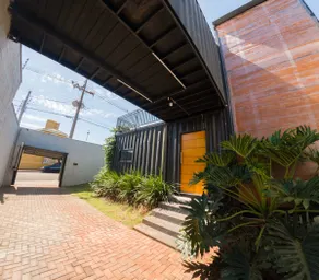 Container House in front of the Shopping Mall - Image 2