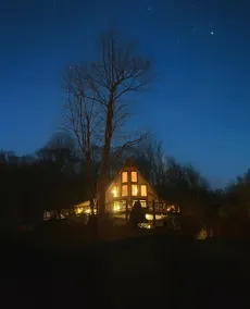 Secluded Cozy Cabin - Private Woods & Fire pit - Image 2