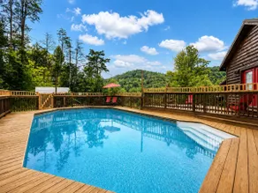 Starry Mountain Night- Private Pool, Pool Table - Image 2