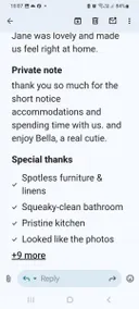 Adorable one bedroom studio, next to the sea. - Image 3