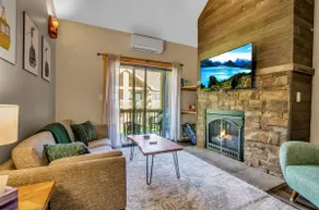 2 Bed 1 Bath Ski-in/Ski-Out Condo W/ Mini Split AC - Image 2