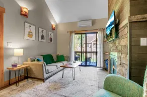2 Bed 1 Bath Ski-in/Ski-Out Condo W/ Mini Split AC - Image 4