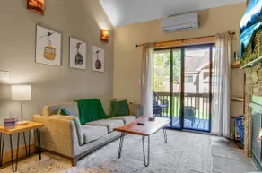 2 Bed 1 Bath Ski-in/Ski-Out Condo W/ Mini Split AC - Image 3