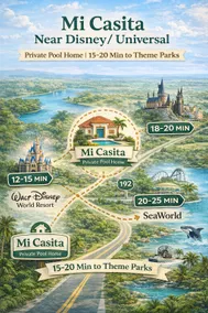 Mi Casita Near Disney Universal - Image 4