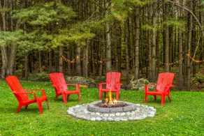 Cozy Cabin Inn w/ Private Hot Tub, Fire Pit + close to Golf, Trails, Waterfalls - Image 4