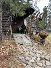 Cozy Country Rustic Log Cabin Spa/Art Getaway - Image 2