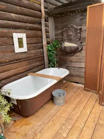 Cozy Country Rustic Log Cabin Spa/Art Getaway - Image 5