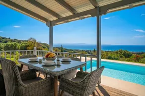 Villa Filokalia With Exceptional View - Happy Rentals - Image 4