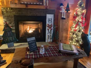 Black Bear Retreat W Fireplace - Image 2