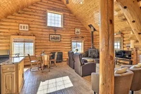 22STR-00360 Fairplay Cabin w/ Fire Pit, Mtn Views! - Image 4