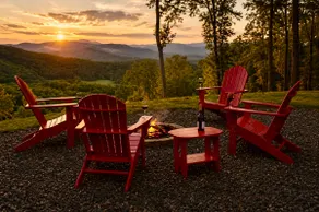 Stunning Mtn Views, Hot Tub+Fire Pit, Fireplace~Grill, WiFi, Private, Near Town! - Image 2