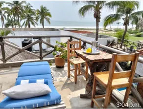 Terrace and beach direct access | private pool - Image 2