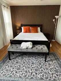 Spacious 4BR Executive Stay | Parking | Near DC - Image 4