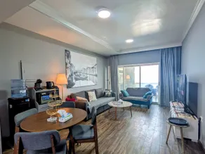 Seabreeze 1BHK Apt with Direct Seaview Balcony - Image 2