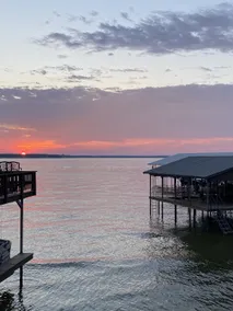Lakefront House with Dock and Porch - Image 3