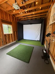 Golf simulator, Jungle Arcade, Boat, Gas Fire, WFH - Image 2