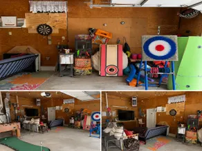 Golf simulator, Jungle Arcade, Boat, Gas Fire, WFH - Image 5