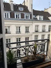 Saint Honore Street, Palais Royal, A/C in bedroom - Image 3