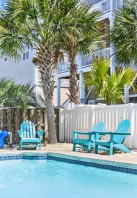 Location! Beach Private Pool, walk to all OIB Fun! - Image 3