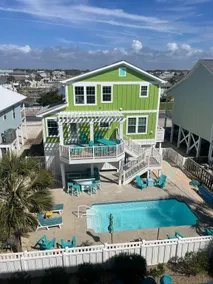 Location! Beach Private Pool, walk to all OIB Fun! - Image 2