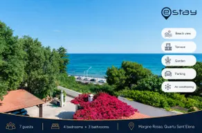 Villa Margine Rosso: un rifugio incantevole a pochi passi dal mare - Image 3