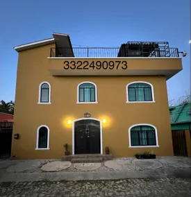 Cheerful house on the Chapala boardwalk - Image 2