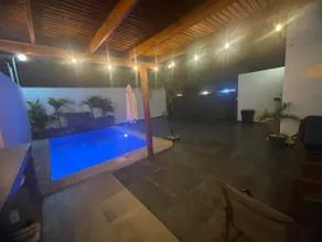 Casa Las Palmas, full of life, with a swimming pool. - Image 3