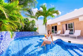 Beach Villa Esmeralda with private Pool, BBQ andMaid - Image 2