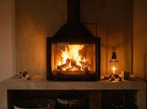 Treehouse + Outdoor Bath + River +Fire - Image 3