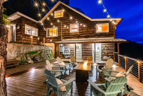 2 Cabins, 100 Mile Views, Hot Tub, 2½ miles to BR - Image 5