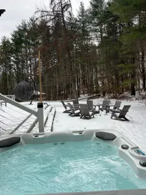 5BR/3BA Epic Mountain Estate: Fire Pit & Jacuzzi - Image 5