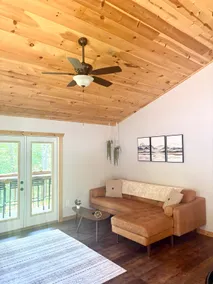 Boho Mountain Cabin Retreat w/ Firepit & Sauna - Image 5