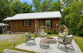 Boho Mountain Cabin Retreat w/ Firepit & Sauna - Image 2