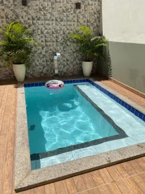 Beautiful house with swimming pool in the neighborhood, with beach, free flight, ecological walk etc - Image 2