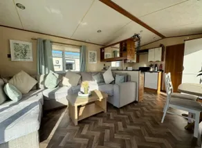 Lyons Winkups Holiday Park Towyn, North Wales static Caravan 3 bedroom sleeps 8 Free Entertainment and Parking Beds made up on arrival PETS WELCOME - Image 5