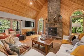 Lodge in Maine mit Kamin und Billardtisch - Image 3