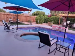 Guesthouse Poolside Suite 700sf 1 BR /LR/2 Full BA - Image 5