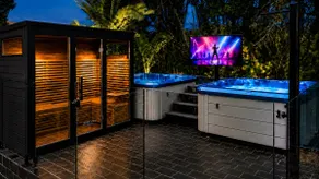 Appartement de vacances avec jardin et sauna | Vue sur l'eau - Image 2