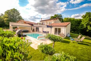Villa Maurine - Piscine chauffée - Spa - Clim - Salle de Fitness - Image 2
