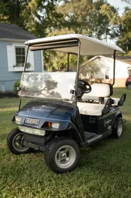 Hot Tub, Fire Pit, Golf Cart - Image 2