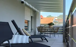 Villa Verde Three-Room Apartment with Terrace overlooking the Castle - Image 3