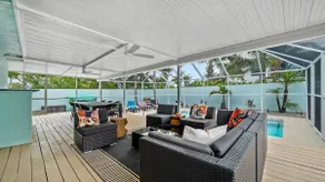 Lido Key Beach Bungalow with Private Heated Pool! - Image 3