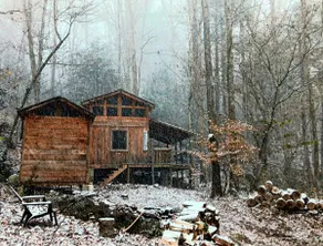 River cabin on waterfalls BRING YOUR PETS! - Image 5