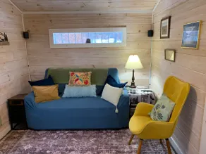 Romantic Mountain Cabin • Private Finnish Sauna - Image 5